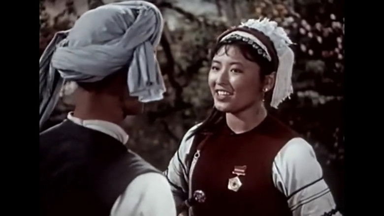 кадр из фильма Пять Золотых цветков