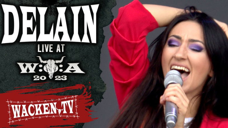 кадр из фильма Delain Live At Wacken 2023