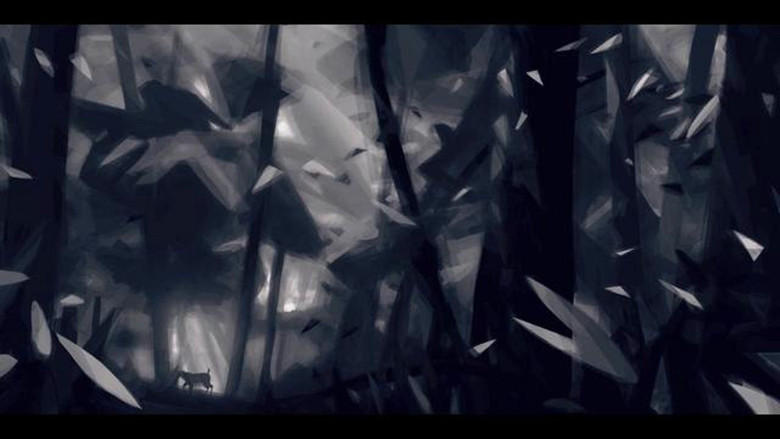 кадр из фильма La nuit de l’ours