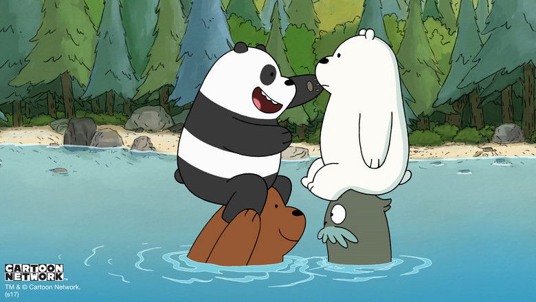 кадр из фильма We Bare Bears