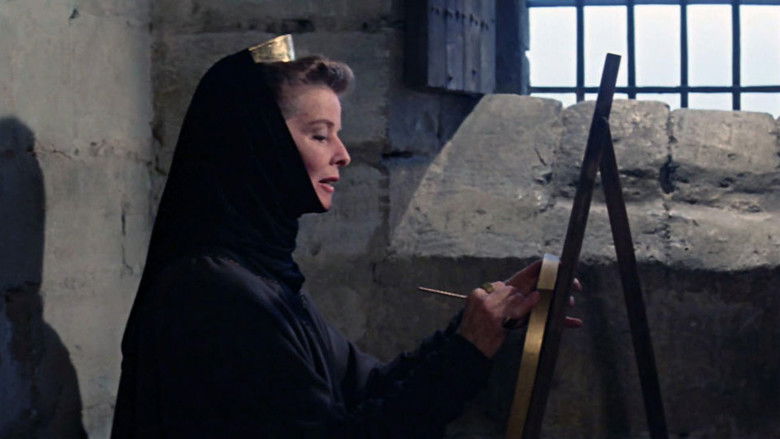 кадр из фильма Лев зимой