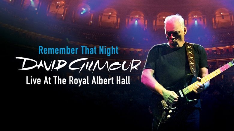 кадр из фильма David Gilmour: Remember That Night - Live at the Royal Albert Hall