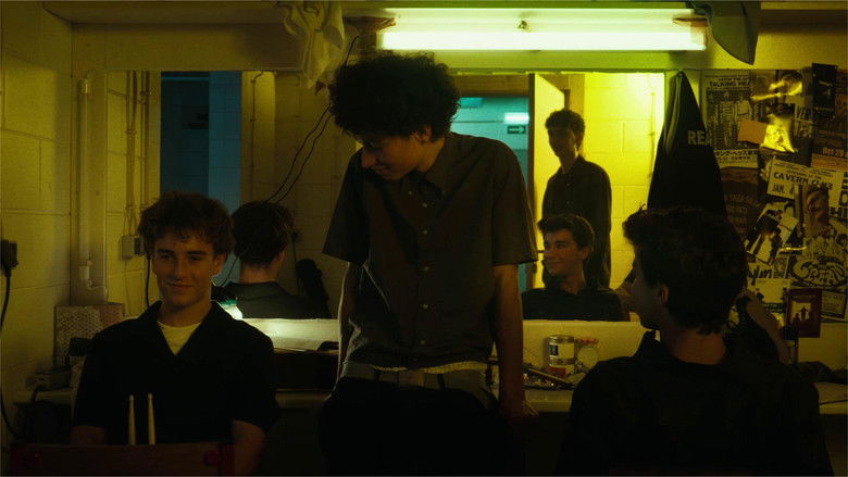 кадр из фильма Nos Bastidores