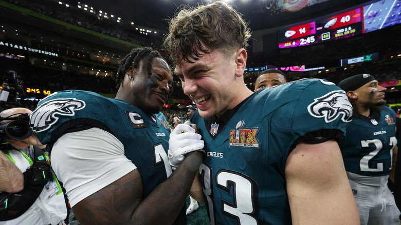 кадр из фильма Super Bowl Champions: The 2024 Philadelphia Eagles