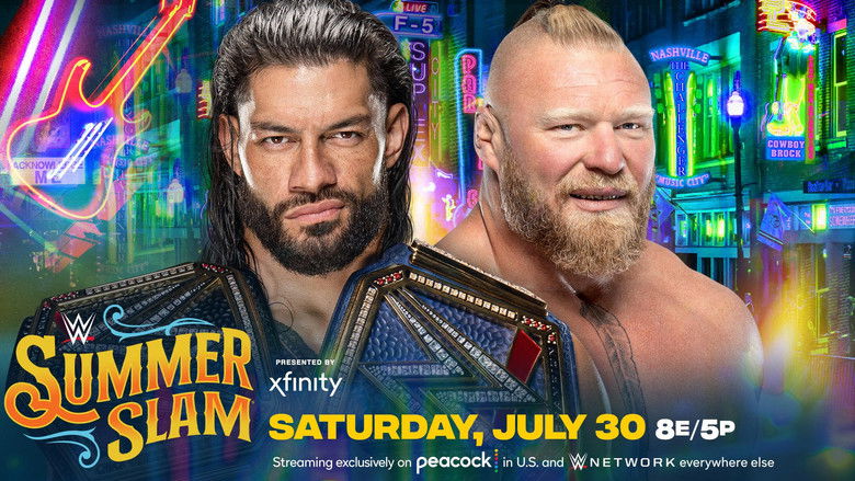 кадр из фильма WWE SummerSlam 2022