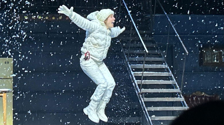 кадр из фильма מלאכים באמריקה - המילניום מתקרב