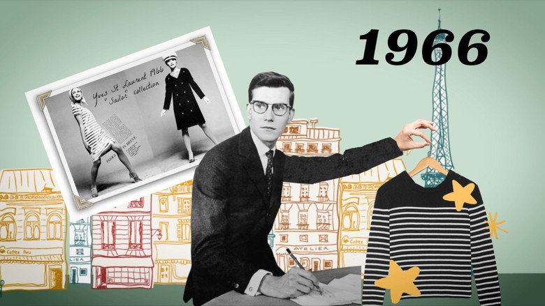 кадр из фильма Pois et rayure