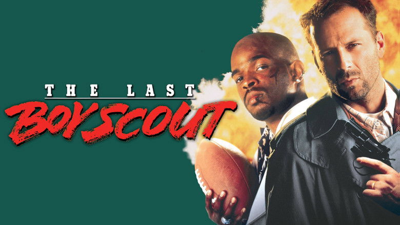 кадр из фильма Последний бойскаут