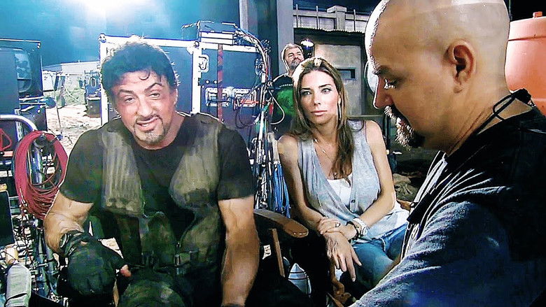 кадр из фильма Inferno: The Making of 'The Expendables'