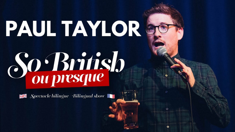 кадр из фильма Paul Taylor : So British Ou Presque