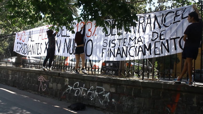 кадр из фильма Marcha