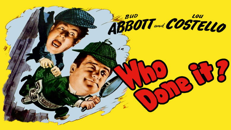 кадр из фильма Who Done It?