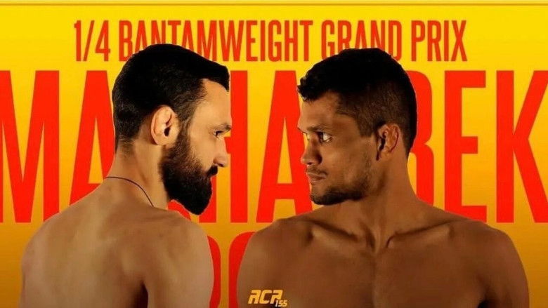 кадр из фильма ACA 155: Karginov vs. Silva