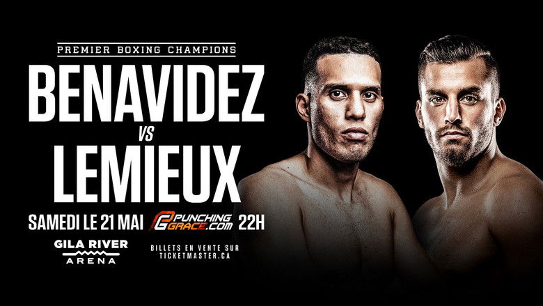 кадр из фильма David Benavidez vs. David Lemieux