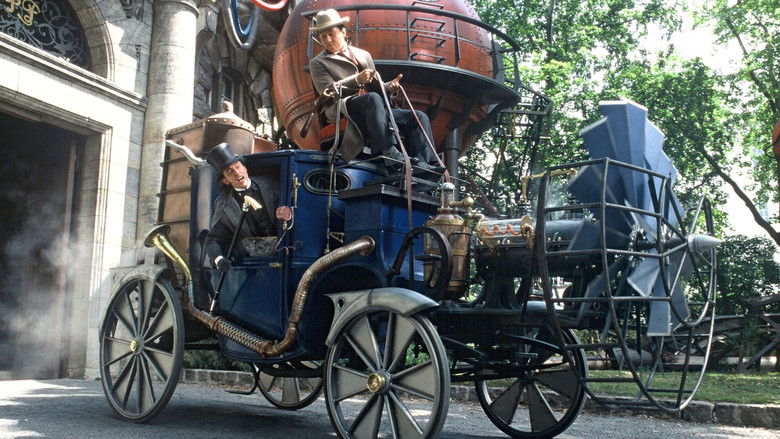 кадр из фильма Вокруг света за 80 дней