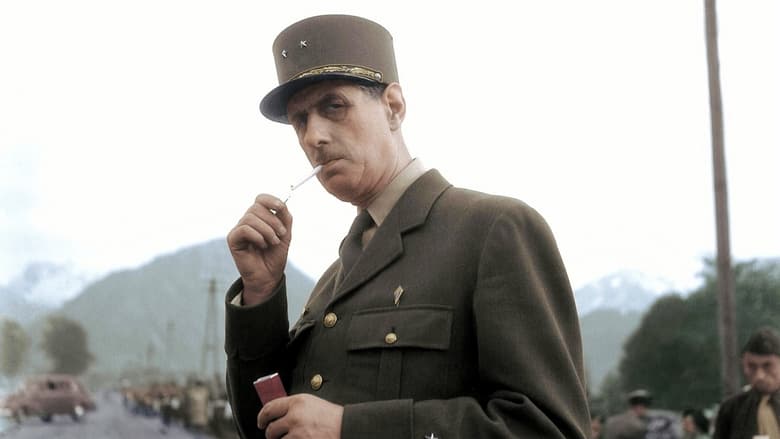 кадр из фильма De Gaulle, histoire d'un géant