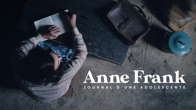 кадр из фильма Anne Frank, journal d'une adolescente