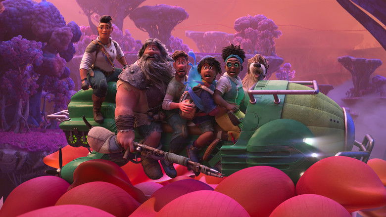 кадр из фильма Странный мир