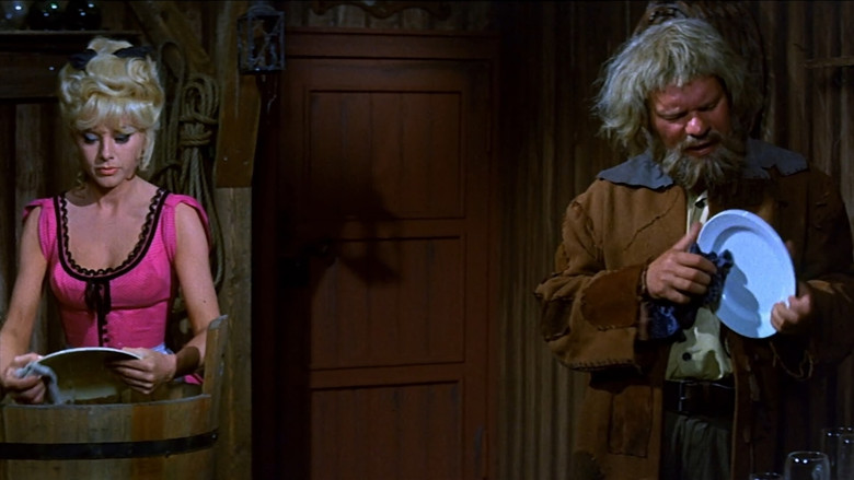 кадр из фильма Виннету - сын Инчу-Чуна. След отчаянного человека