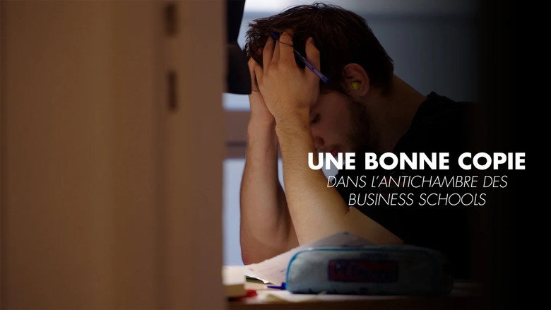 кадр из фильма Une bonne copie, dans l'antichambre des business schools