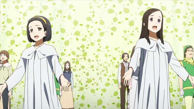 кадр из фильма Сердце хочет кричать