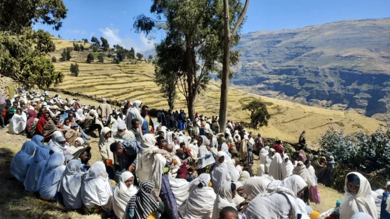 кадр из фильма Le royaume des nuages