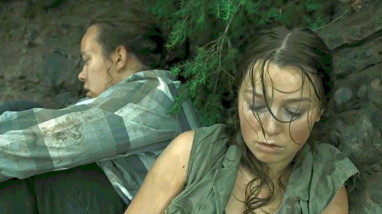 кадр из фильма Утойя. Выстрелы Брейвика