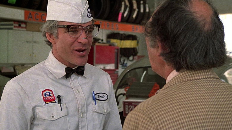 кадр из фильма Придурок