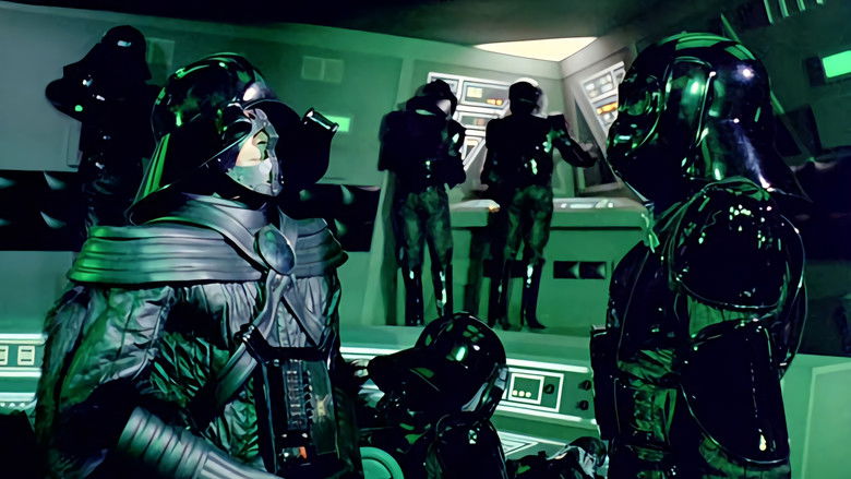 кадр из фильма Гуманоид