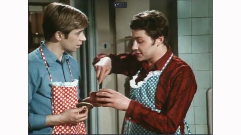 кадр из фильма Жили три холостяка