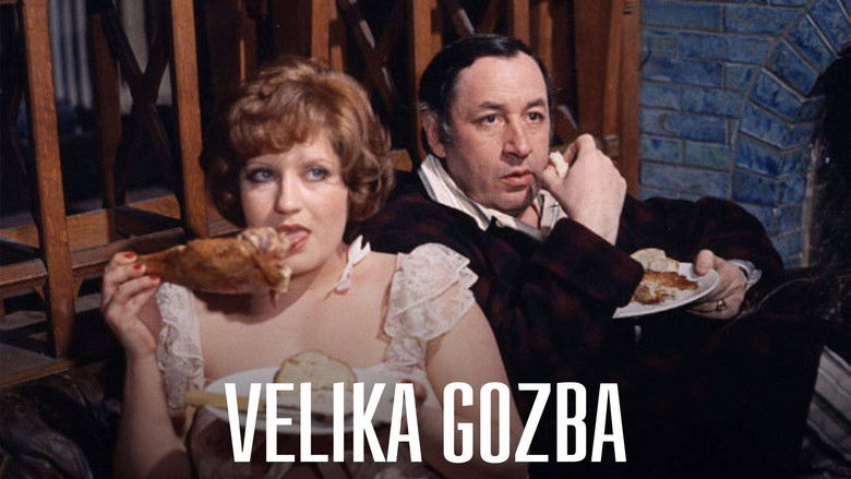 кадр из фильма Большая жратва