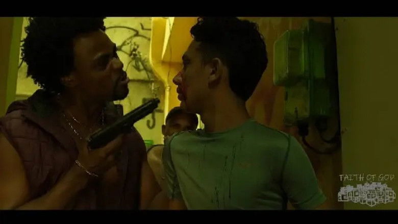 кадр из фильма Fé em Deus