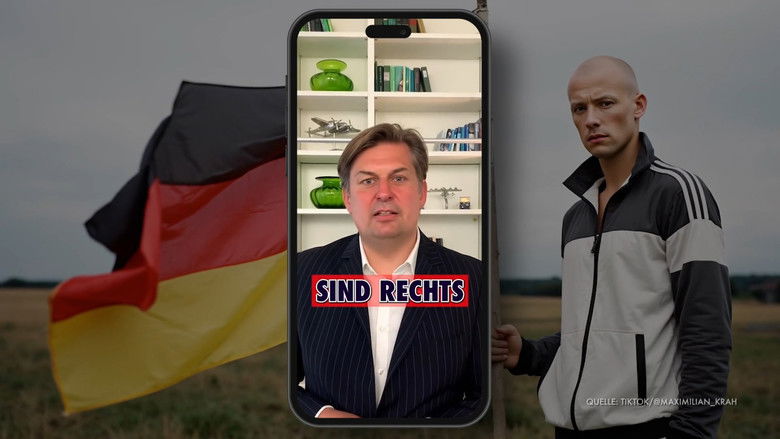 кадр из фильма Die TikTok-Armee der AfD