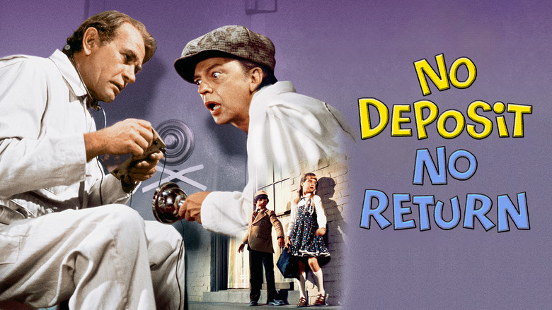 кадр из фильма No Deposit, No Return