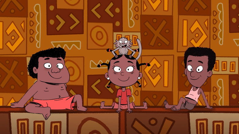 кадр из фильма Akissi : Un drôle de petit frère