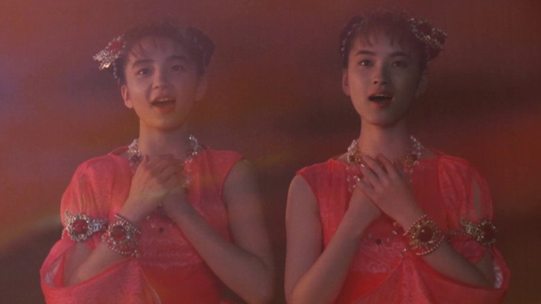 кадр из фильма Годзилла против Мотры: Битва за Землю