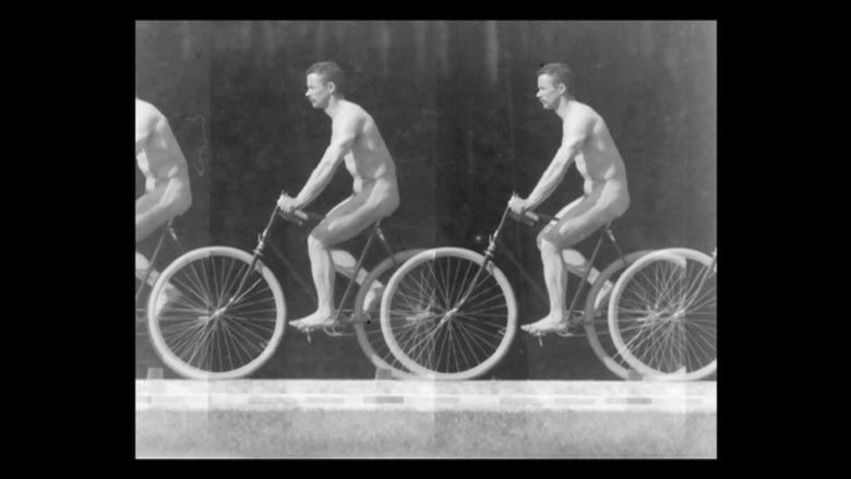 кадр из фильма Étienne-Jules Marey : Films Chronophotographiques 1890-1904