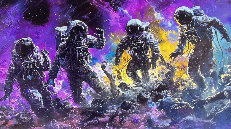 кадр из фильма Transmissions from a Haunted World