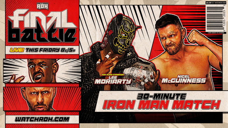 кадр из фильма ROH Final Battle 2025