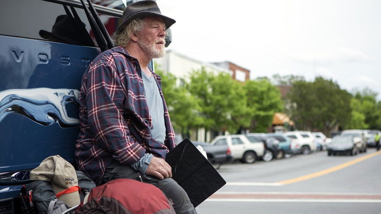 кадр из фильма Прогулка по лесам