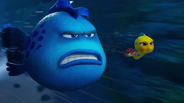 кадр из фильма Рыбка унывака. Подводное приключение