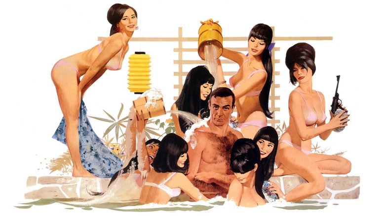 кадр из фильма 007: Живёшь только дважды