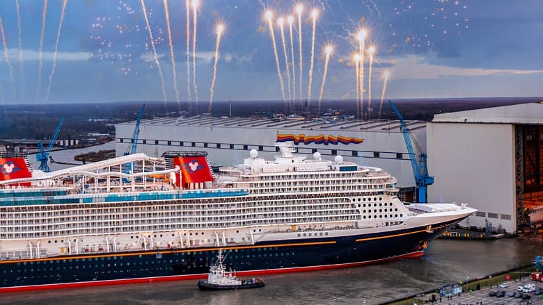 кадр из фильма Making The Disney Wish: Disney’s Newest Cruise Ship