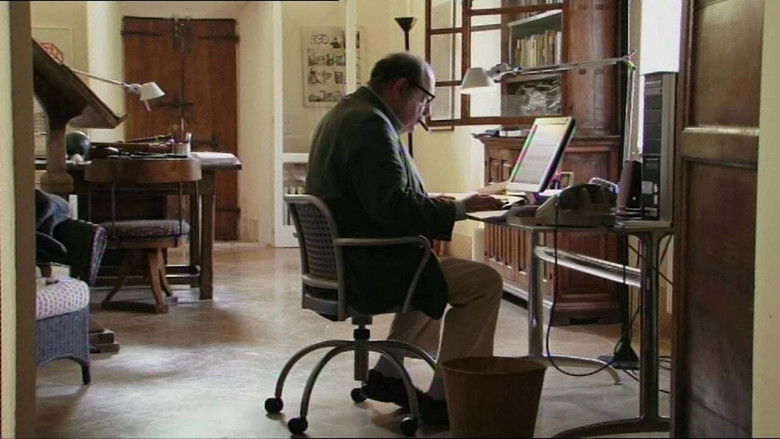 кадр из фильма Umberto Eco, derrière les portes