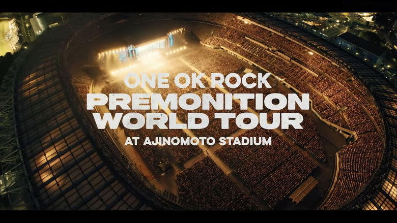 кадр из фильма ONE OK ROCK 2024 PREMONITION WORLD TOUR at AJINOMOTO STADIUM