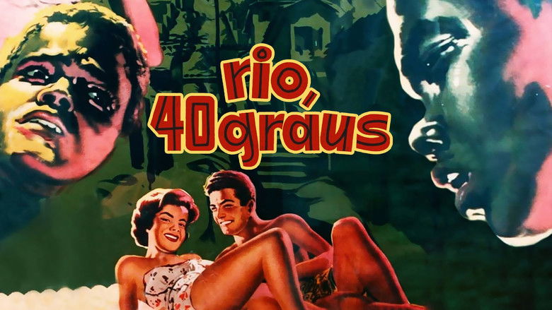 кадр из фильма Рио, 40 градусов