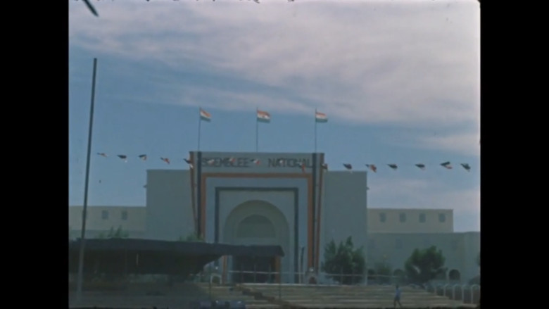 кадр из фильма Fêtes du Niger. Décembre 1961. Fêtes commémoratives de l'indépendance du Niger