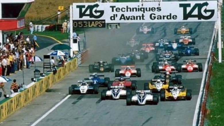 кадр из фильма 1982 FIA Formula One World Championship Season Review