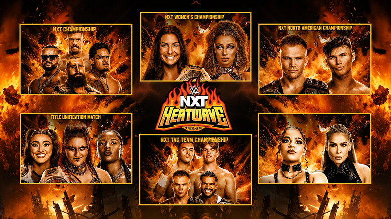 кадр из фильма NXT Heatwave 2026