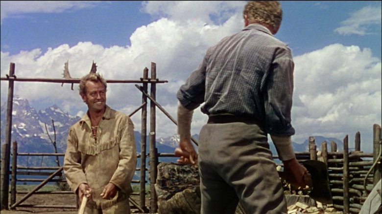 кадр из фильма Шейн